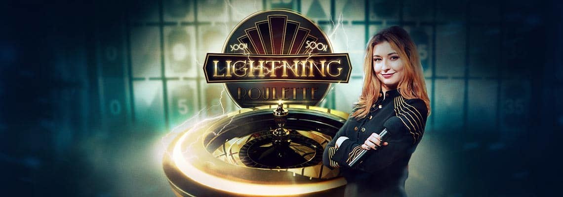 Lightning Roulette Online